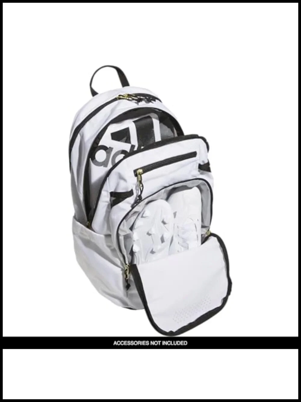 Large Durable Athletic Gym Laptop Travel Backpack, 33L, OSFA